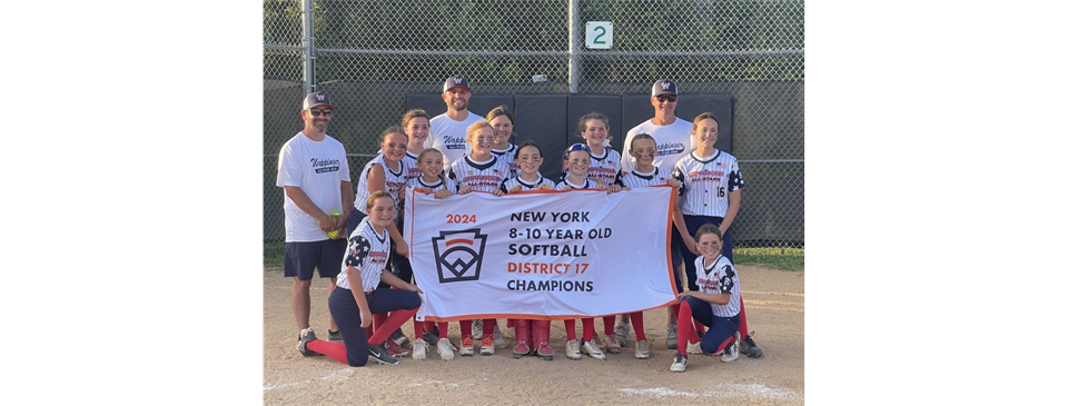 2024 New York State District 17 Softball Champions 